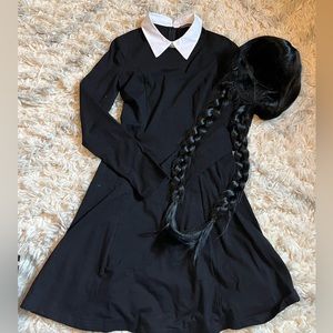 Wednesday Adams Costume and Wig